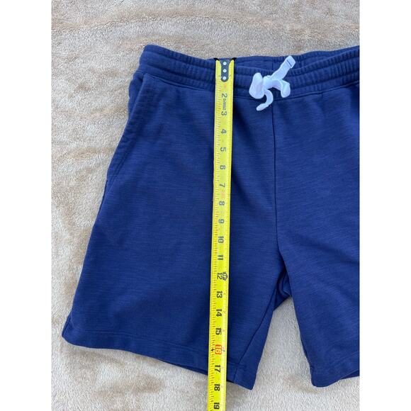 Vineyard Vines Men's 7 Inch Knit Jetty Slub Shorts Men’s Size Medium Navy Sweats - Picture 6 of 7